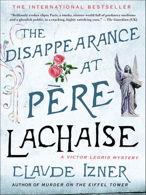 cover image of The Disappearance at Père-Lachaise